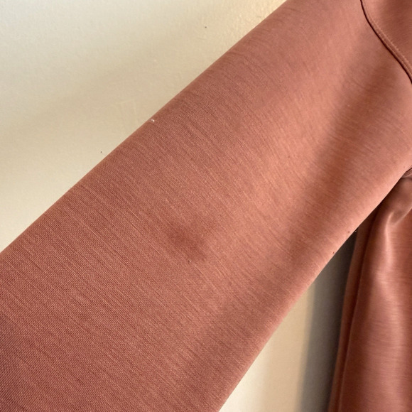 Cable & Gauge Womens Size Medium Pullover Long Sleeve Top Athleisure Soft Girl - Picture 3 of 13